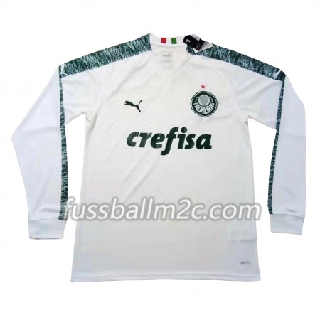 Fußballtrikots Palmeiras Auswärts Trikotsatz 2019-2020 Langarm